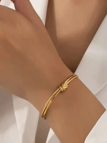 Knot Cuff Bangle