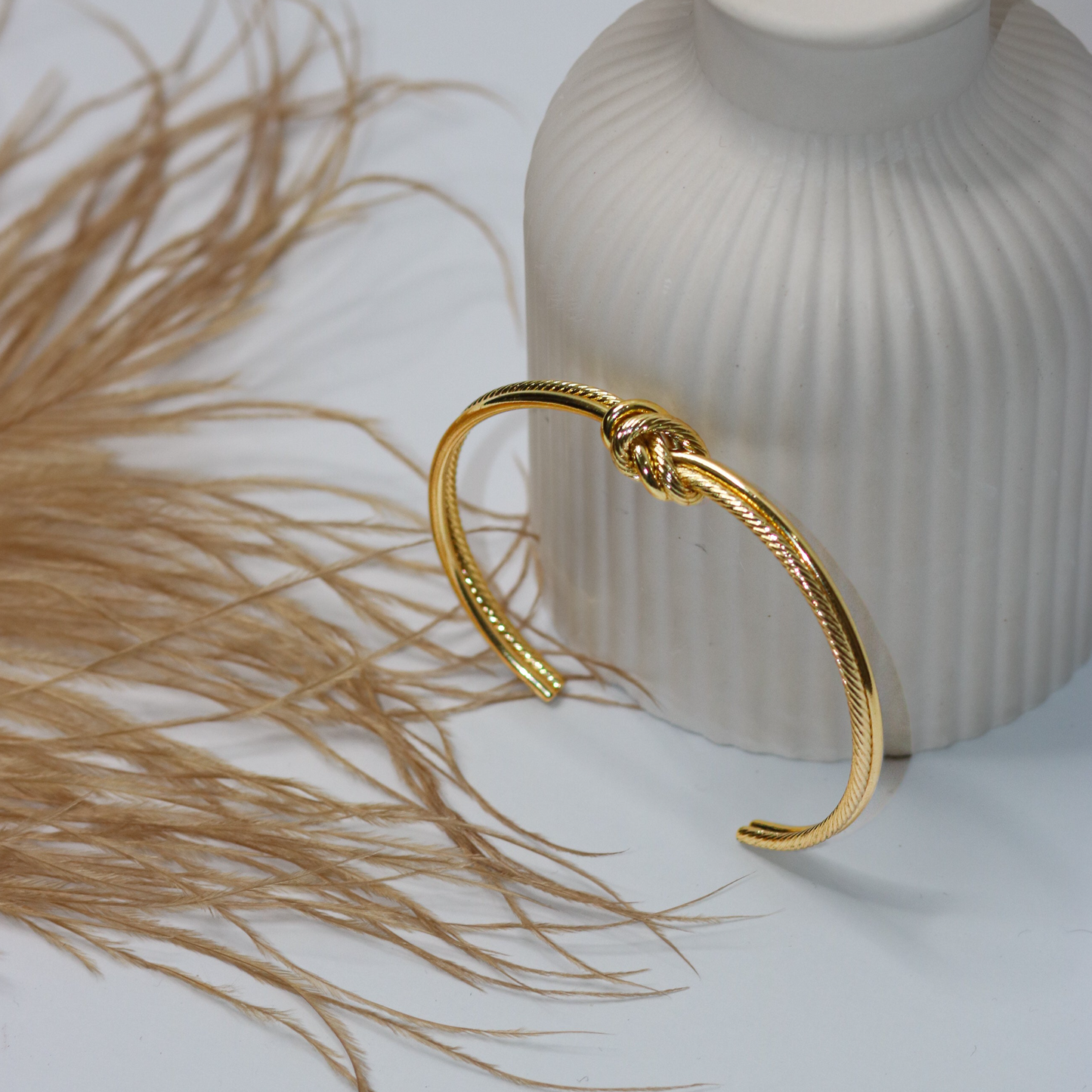 Knot Cuff Bangle