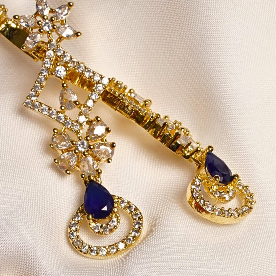 Trizir Necklace Set