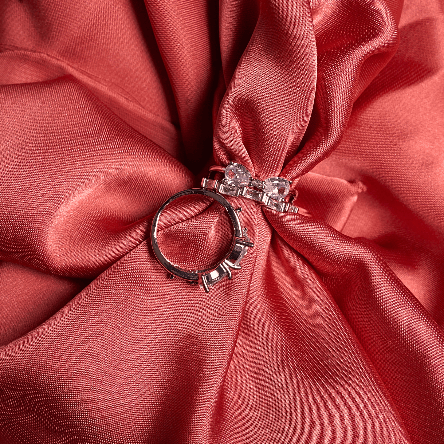 207 Silver Zircon Ring