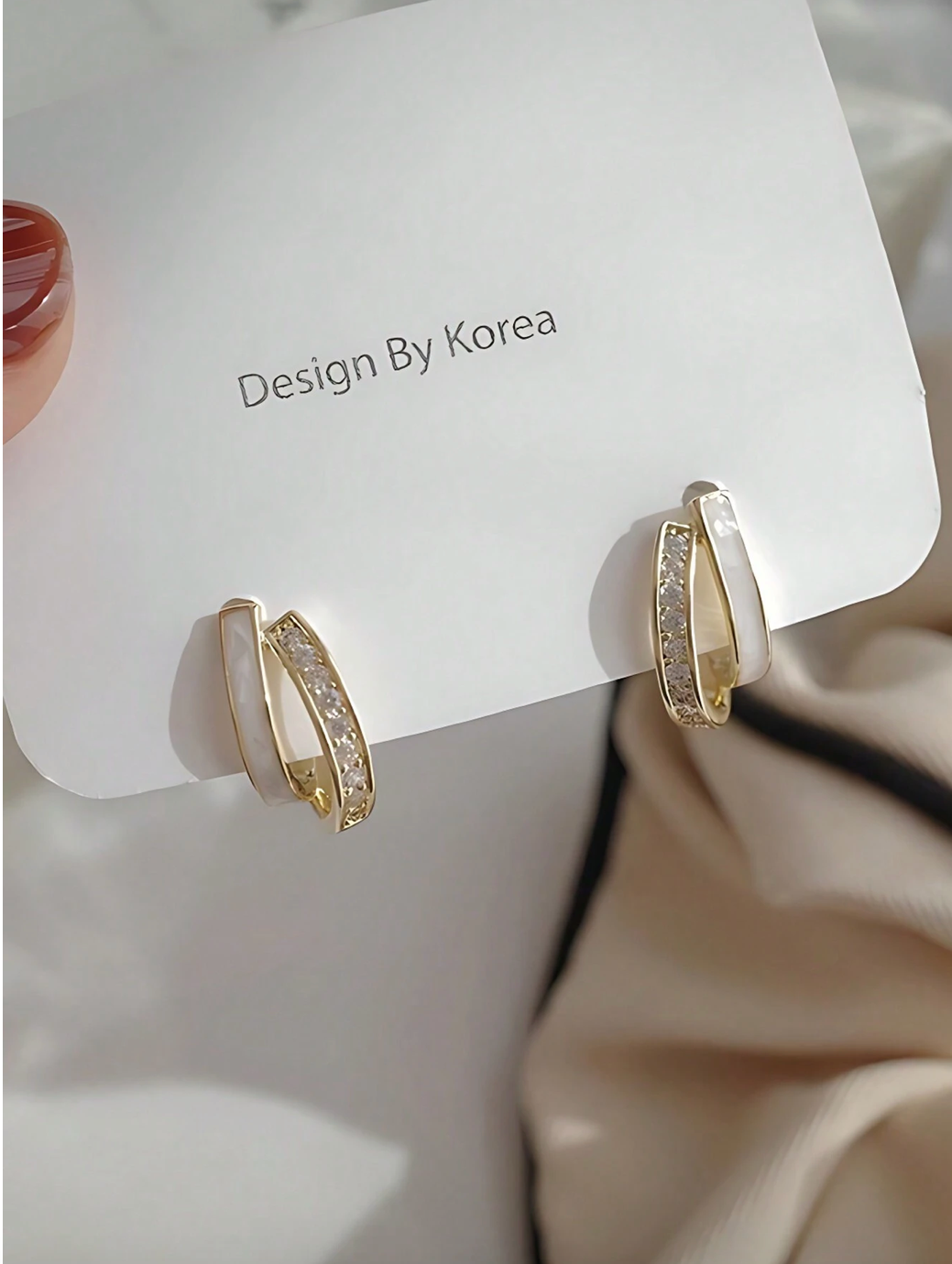 Korean Style Minimalist Earrings