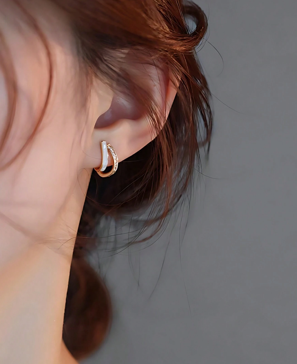 Korean Style Minimalist Earrings