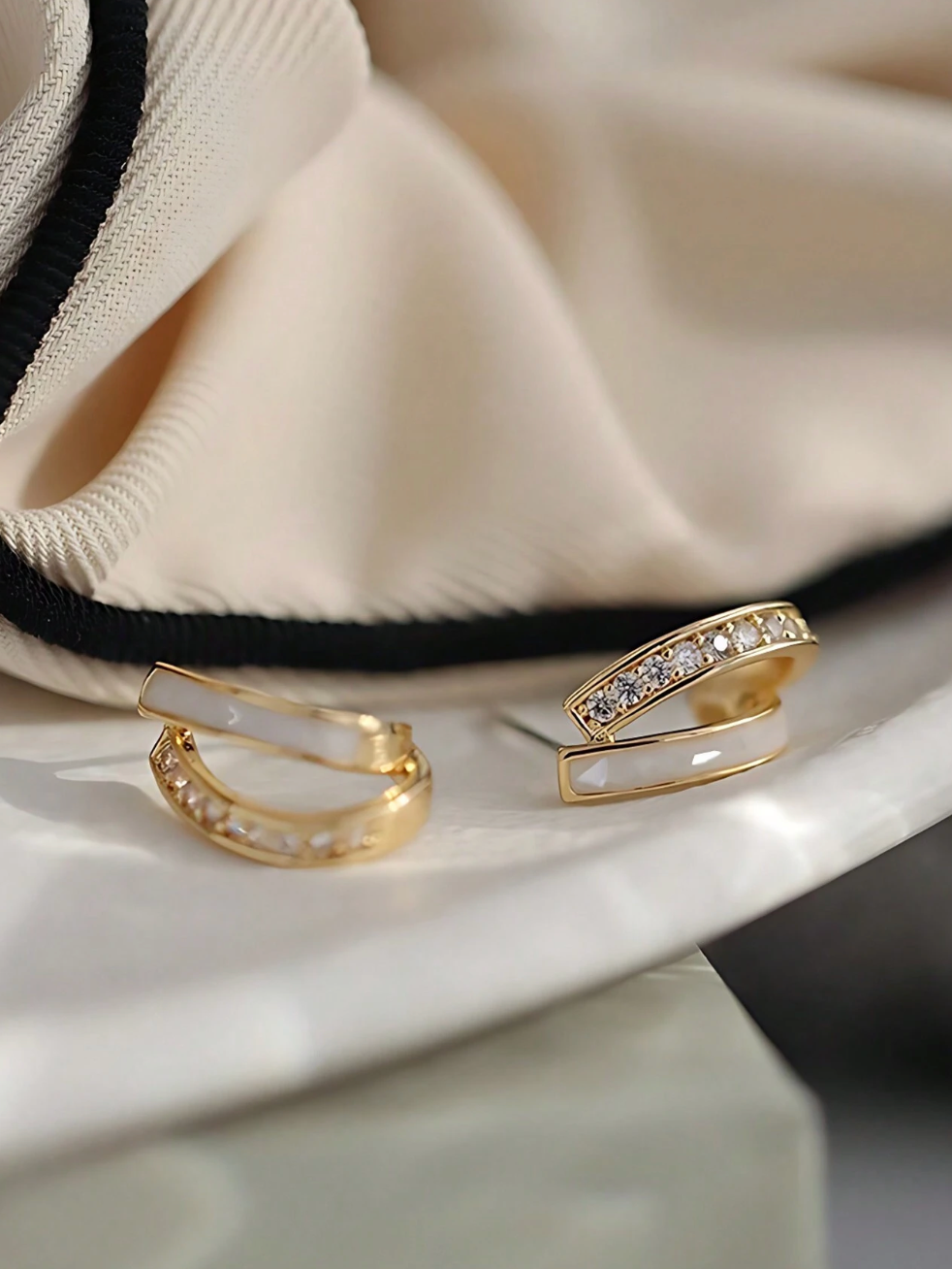 Korean Style Minimalist Earrings