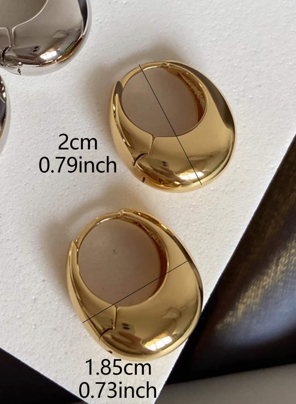 French Style Personality Vintage Minimalist Earring