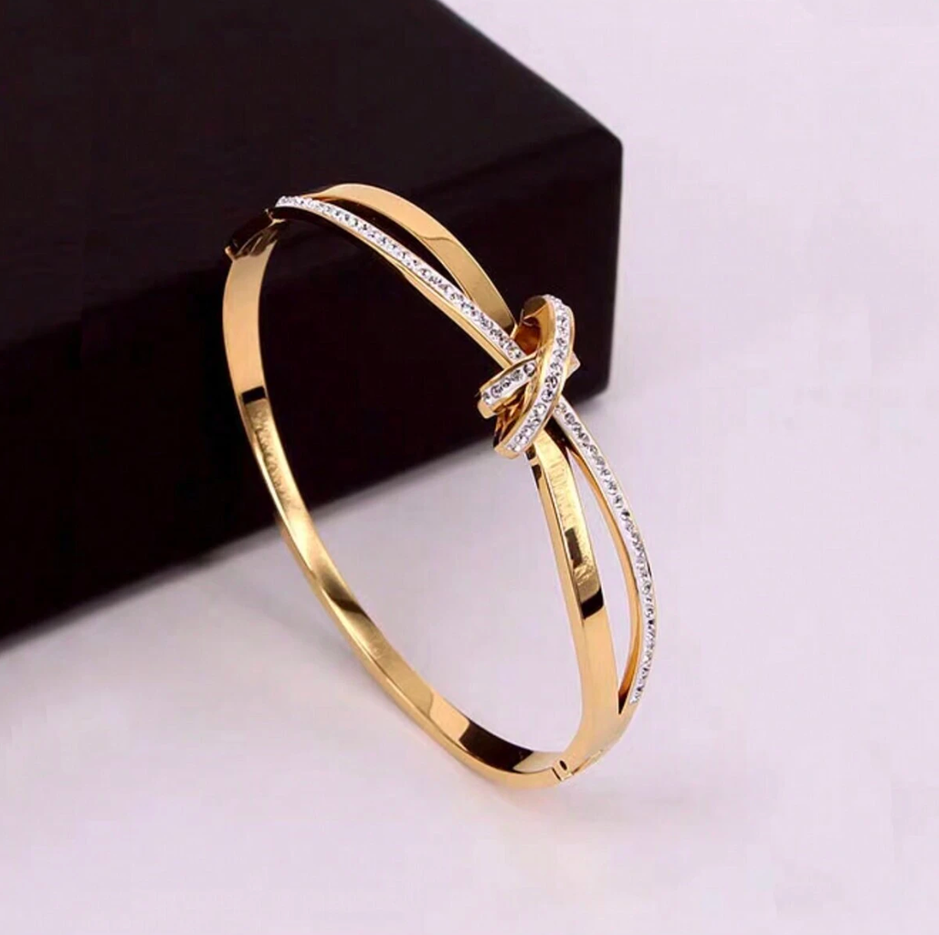 Bowknot Cuff Bracelet