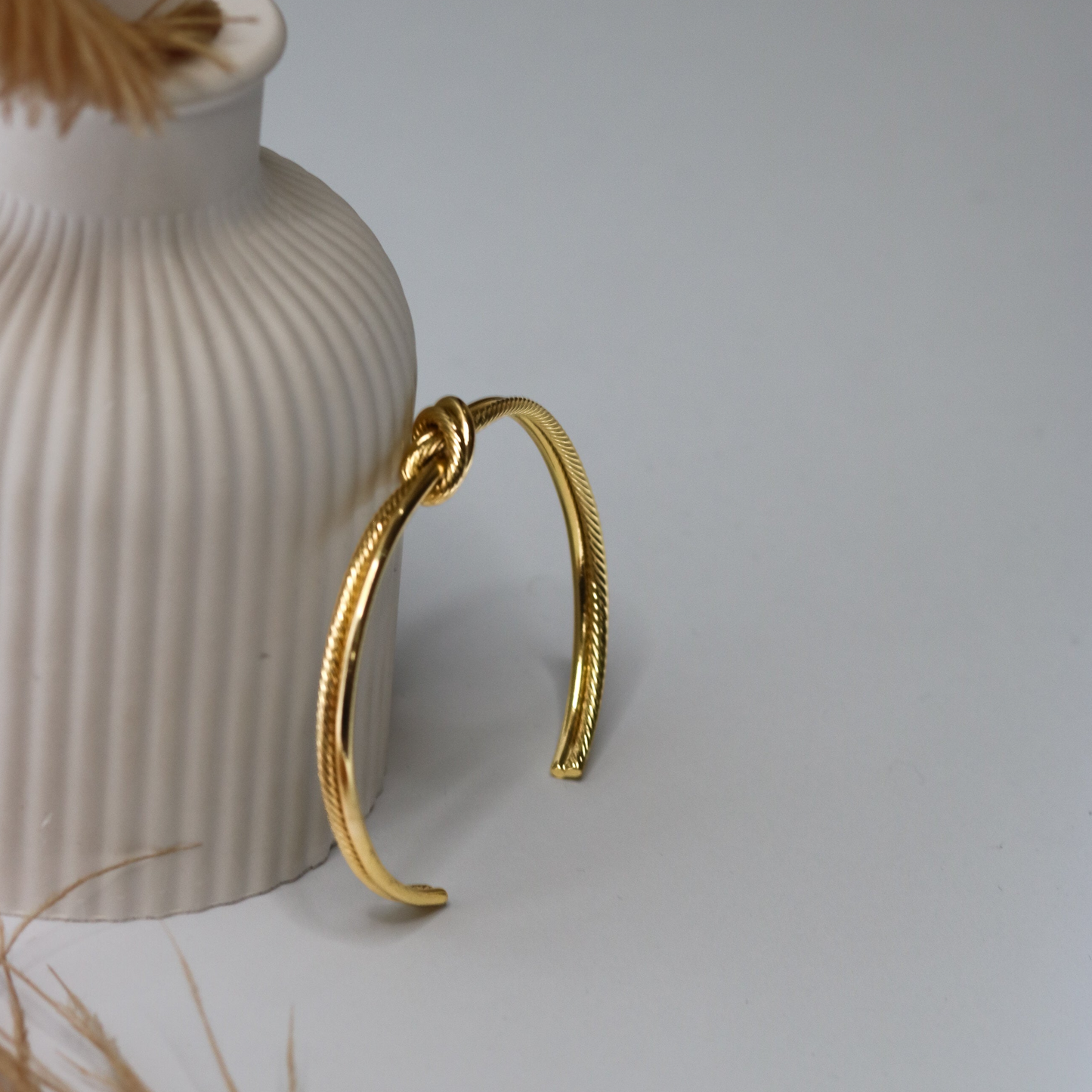 Knot Cuff Bangle